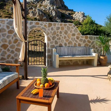 Appartement Atlantic Cave Haven-Seaside, Fully Equipped à Kolymbia Extérieur photo