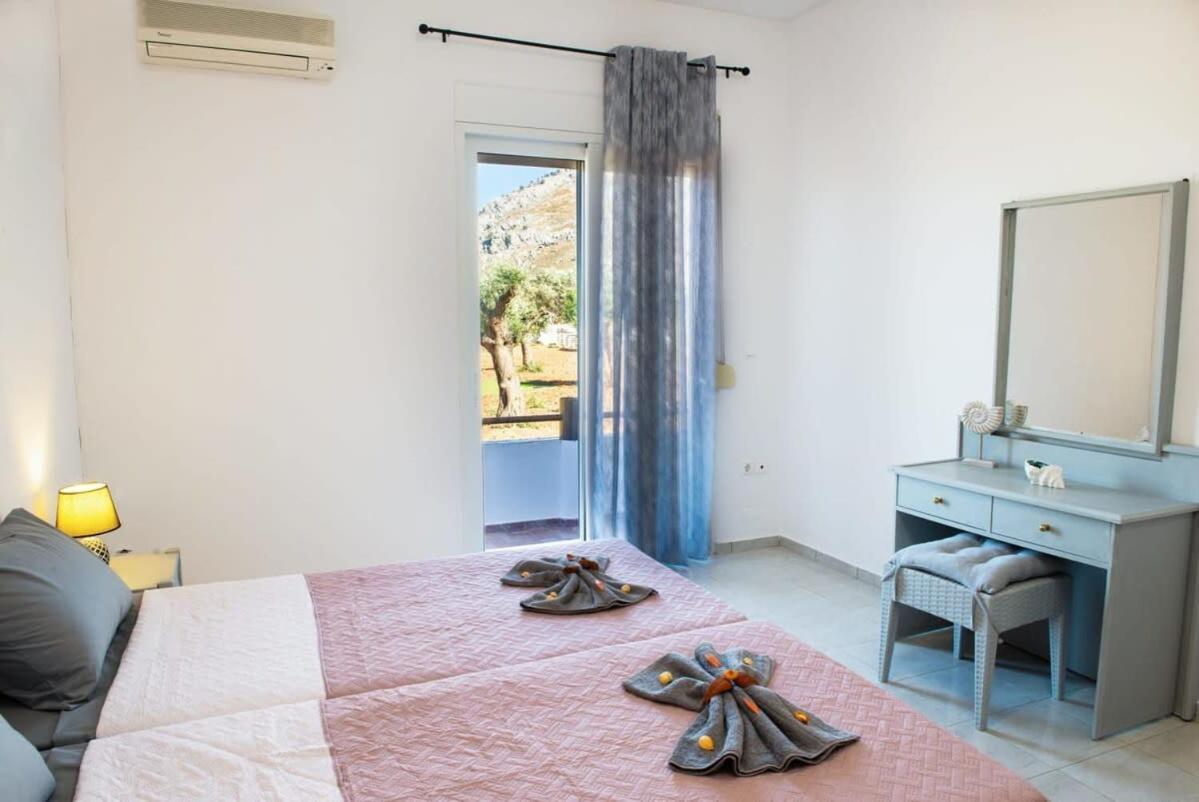 Appartement Atlantic Cave Haven-Seaside, Fully Equipped à Kolymbia Extérieur photo