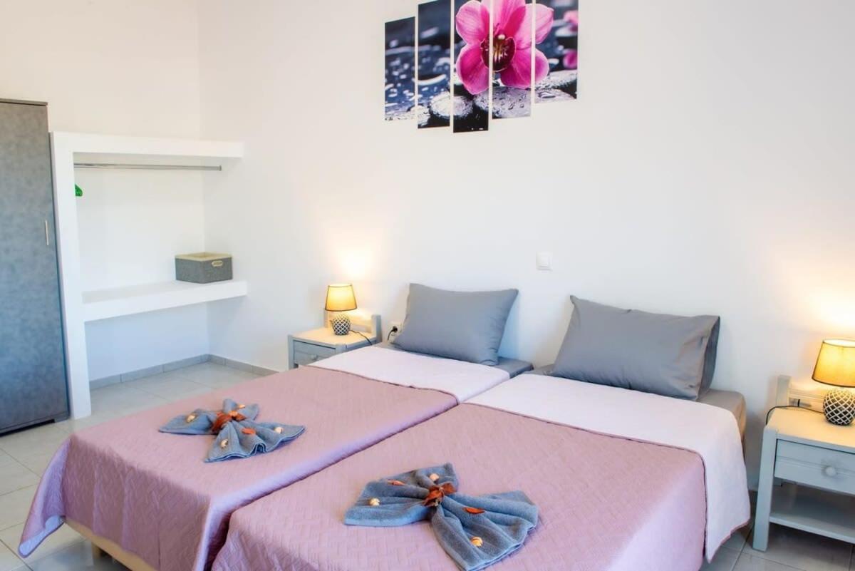 Appartement Atlantic Cave Haven-Seaside, Fully Equipped à Kolymbia Extérieur photo
