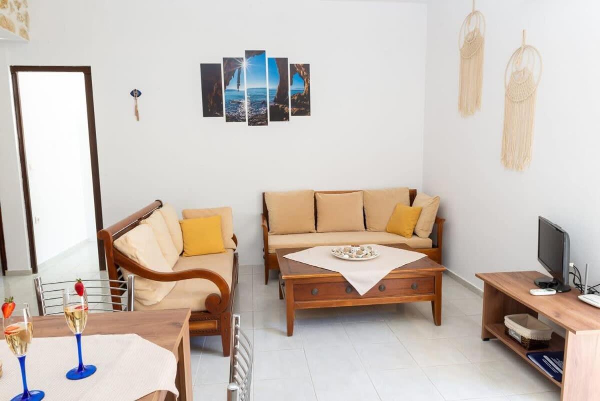 Appartement Atlantic Cave Haven-Seaside, Fully Equipped à Kolymbia Extérieur photo