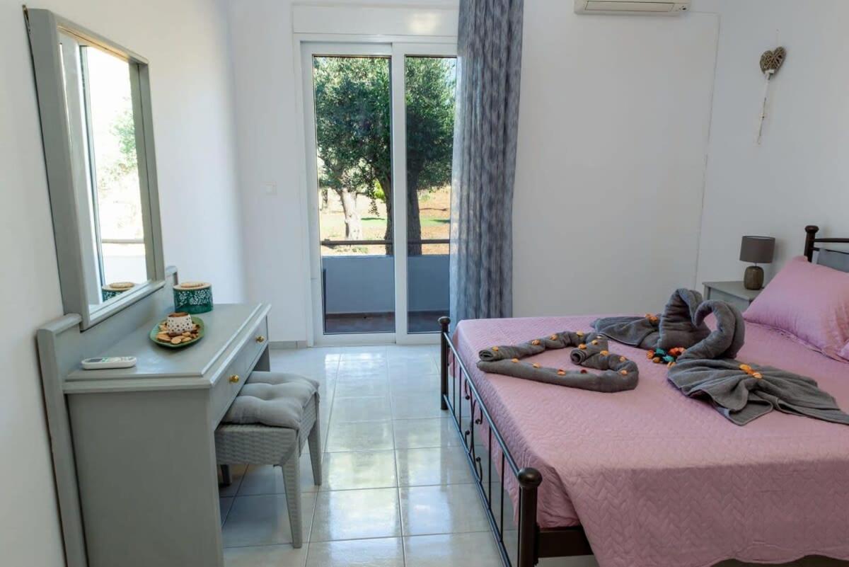 Appartement Atlantic Cave Haven-Seaside, Fully Equipped à Kolymbia Extérieur photo