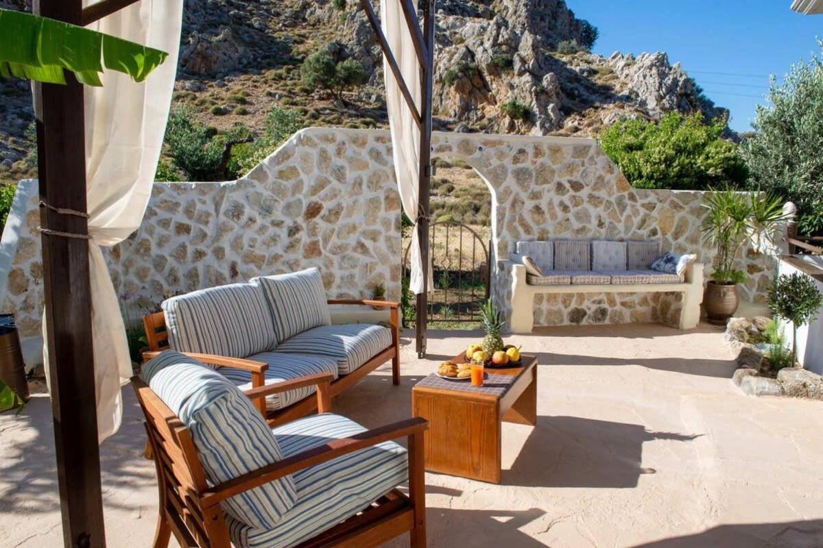 Appartement Atlantic Cave Haven-Seaside, Fully Equipped à Kolymbia Extérieur photo