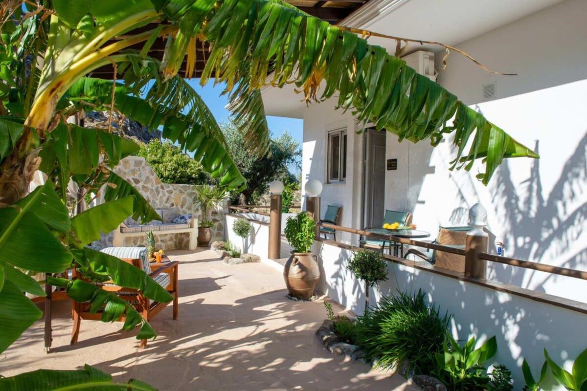 Appartement Atlantic Cave Haven-Seaside, Fully Equipped à Kolymbia Extérieur photo