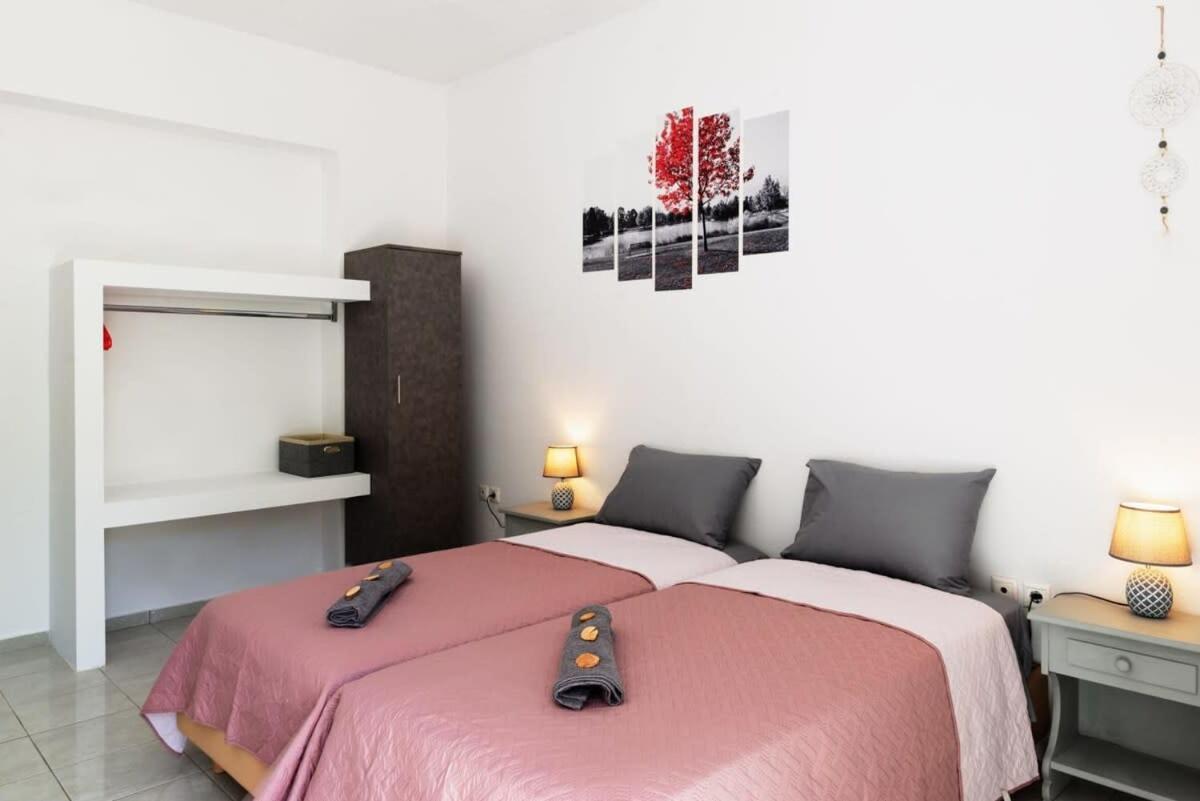 Appartement Atlantic Cave Haven-Seaside, Fully Equipped à Kolymbia Extérieur photo