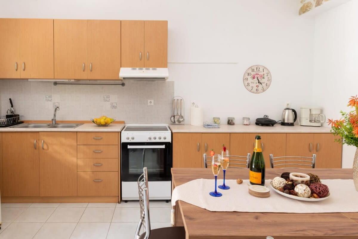 Appartement Atlantic Cave Haven-Seaside, Fully Equipped à Kolymbia Extérieur photo