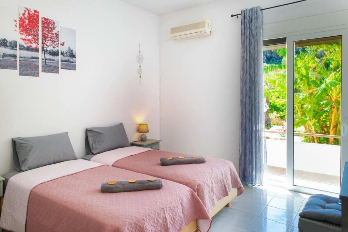 Appartement Atlantic Cave Haven-Seaside, Fully Equipped à Kolymbia Extérieur photo