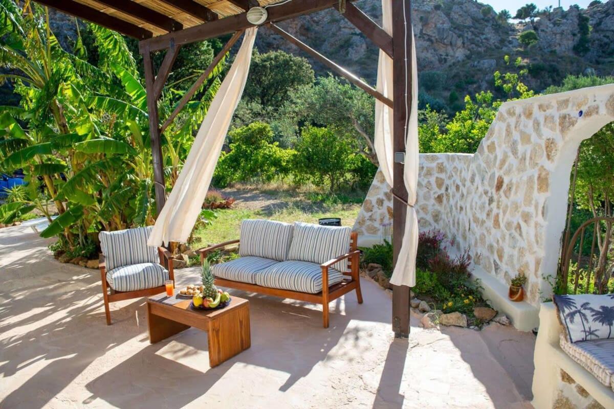 Appartement Atlantic Cave Haven-Seaside, Fully Equipped à Kolymbia Extérieur photo