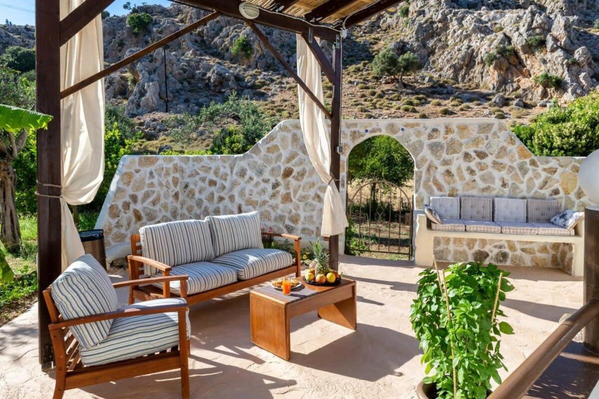 Appartement Atlantic Cave Haven-Seaside, Fully Equipped à Kolymbia Extérieur photo