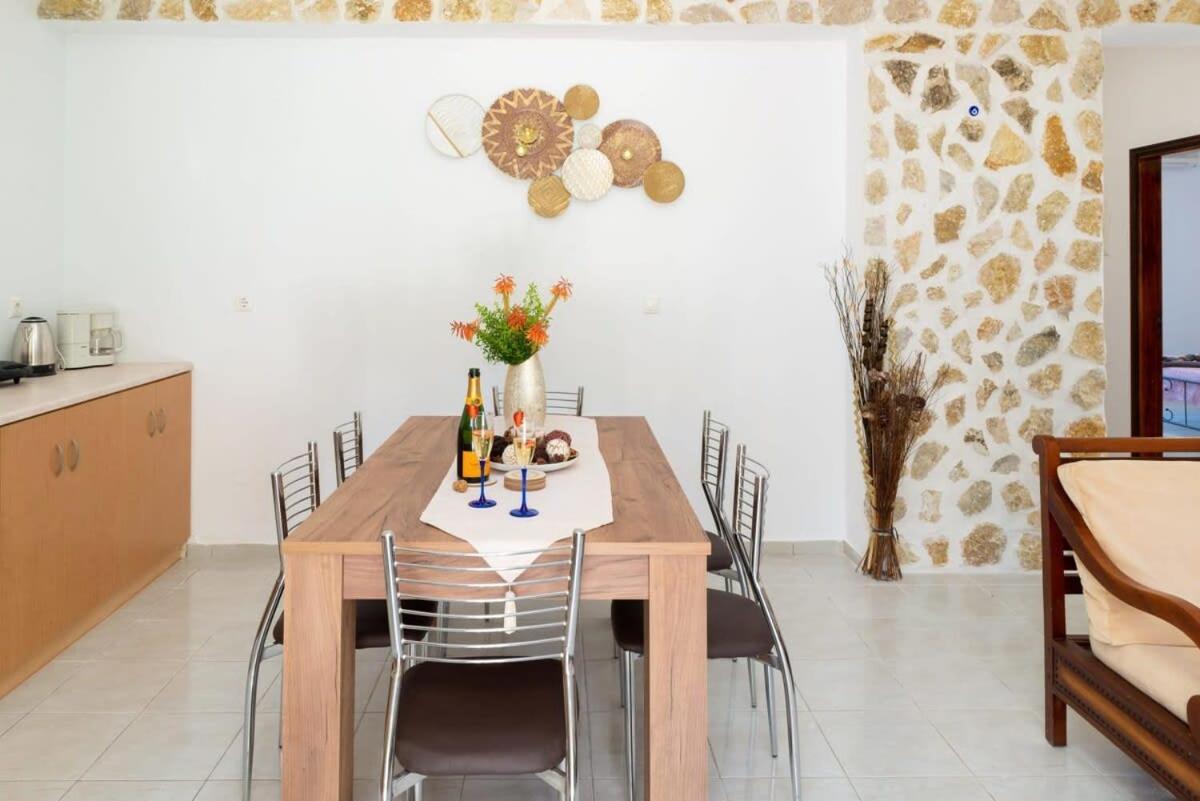 Appartement Atlantic Cave Haven-Seaside, Fully Equipped à Kolymbia Extérieur photo